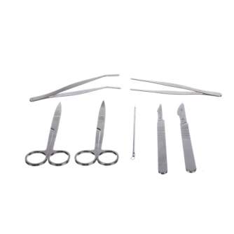Microscopes - Byomic Preparation Cutlery In Case - quick order from manufacturer