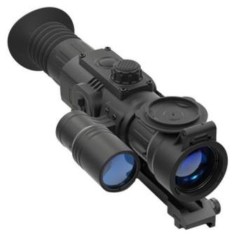 Устройства ночного видения - Yukon Digital Nightvision Rifle Scope Sightline N470 with Weaver Rifle Mount - быстрый заказ от про