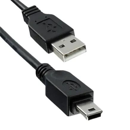 Benel Photo Mini USB Cable 5m 650308 Canon Camera Adapter