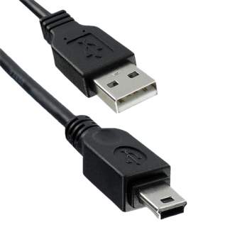 Cables - Benel Photo Mini USB Cable 5m - quick order from manufacturer
