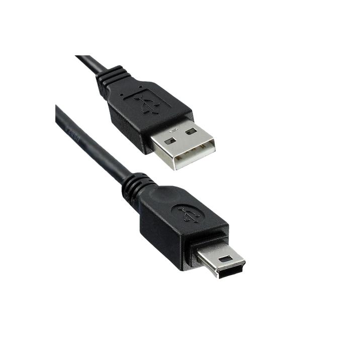 Cables - Benel Photo Mini USB Cable 5m - quick order from manufacturer