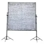 Diffusers - Falcon Eyes Honeycomb Grid Panel LHC-24K 240x240cm - quick order from manufacturer