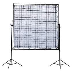 Diffusers - Falcon Eyes Honeycomb Grid Panel LHC-24K 240x240cm - quick order from manufacturer