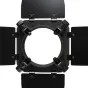 Barndoors Snoots & Grids - StudioKing Barndoor SK-BD95 for 9.5 cm Studio Flash - quick order from manufacturer