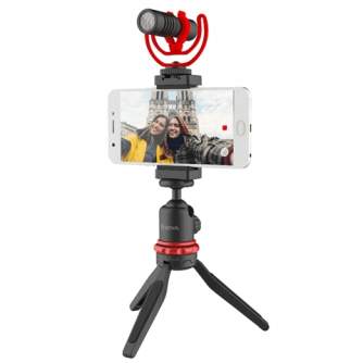 Microphones - Boya Universal Smartphone Video Kit BY-VG330 - quick order from manufacturer