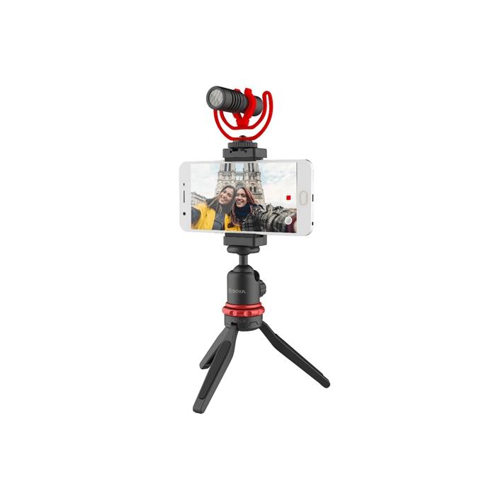 Микрофоны - Boya Universal Smartphone Video Kit BY-VG330 - быстрый заказ от производителя