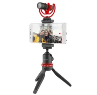Smartphone Microphones - Boya Universal Smartphone Video Kit BY-VG330 - быстрый заказ от производителяSmartphone Microphones - Boya Universal Smartphone Video Kit BY-VG330 - быстрый заказ от производителя