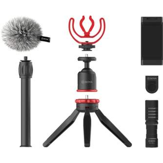 Mikrofoni - Boya Universal Smartphone Video Kit BY-VG330 - ātri pasūtīt no ražotāja