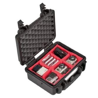 Cases - Explorer Cases 2712 Case Black with Divider Set - quick order from manufacturer