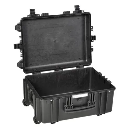 Explorer Cases 5326.BE Black Empty Transport Case 538x405x250mm