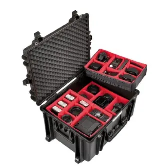 Cietie Koferi - Explorer Cases 5833 Case Black with Divider Set - ātri pasūtīt no ražotāja