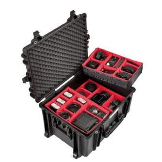 Koferi - Explorer Cases 5833 Case Black with Divider Set - ātri pasūtīt no ražotāja