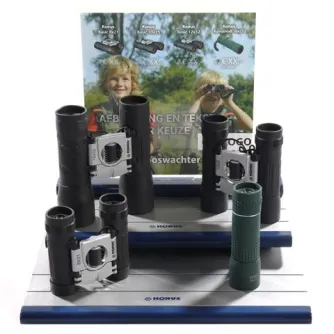 Binoculars - Konus Display with Top Card including binoculars - quick order from manufacturer