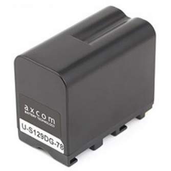 Camera Batteries - Axcom Battery U-S129DG-78 for Sony NP-F960 - quick order from manufacturer