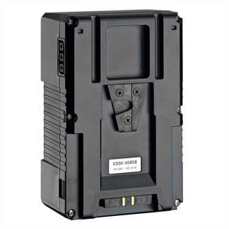 V-Mount Baterijas - Bebob V200 Li-Ion V-Mount Battery 14.4V/13.6Ah Camera Accessories - ātri pasūtīt no ražotāja