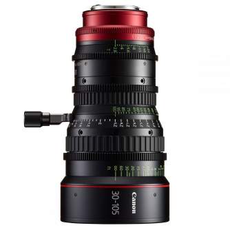 CINEMA видео объективы - Canon Cinema EOS Canon CN-E30-105mm T2.8 L S Cine Lens EF Mount - быстрый заказ от производителя