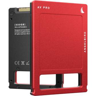 Citie diski & SSD - Angelbird AVPRO MK3 SSD 500GB (AVP500MK3) - ātri pasūtīt no ražotāja