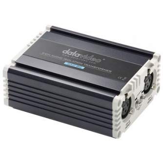 Converter Decoder Encoder - Datavideo DAC-80 2 Channel Audio Isolation Transformer - quick order from manufacturer