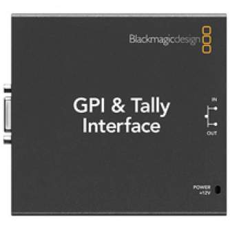 Video mikseri - Blackmagic Design ATEM GPI and Tally Interface (BM-SWTALGPI8) Video mixer - ātri pasūtīt no ražotāja