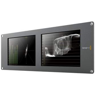 LCD мониторы для съёмки - Blackmagic Design SmartScope Duo 4K HDL-SMTWSCOPEDUO4K2 - быстрый заказ от производителя