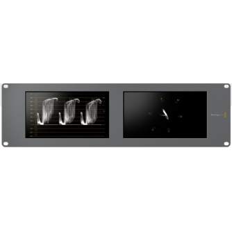 External LCD Displays - Blackmagic Design SmartScope Duo 4K 2 (BM-HDL-SMTWSCOPEDUO4K2) - quick order from manufacturer