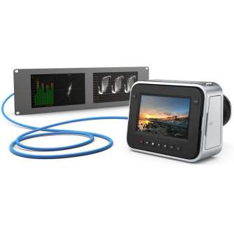 LCD мониторы для съёмки - Blackmagic Design SmartScope Duo 4K HDL-SMTWSCOPEDUO4K2 - быстрый заказ от производителя