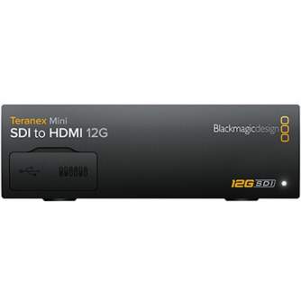 Converter Decoder Encoder - Blackmagic Design Teranex Mini SDI - HDMI 12G (BM-CONVNTRM-AA-SDIH) - quick order from manufacturer
