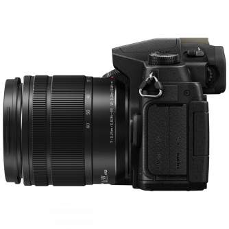 Беззеркальные камеры - Panasonic DMC-G81MEG-K - быстрый заказ от производителя