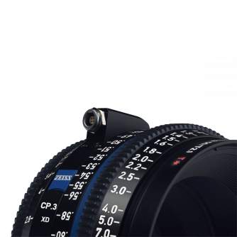 CINEMA Video Lences - Carl Zeiss Compact Prime CP.3 2.1/25mm XD PL Mount Lens - quick order from manufacturer