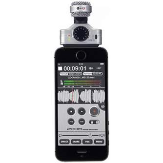 Микрофоны - Zoom iQ7 MS Stereo Microphone for iPhone and iPad - быстрый заказ от производителя