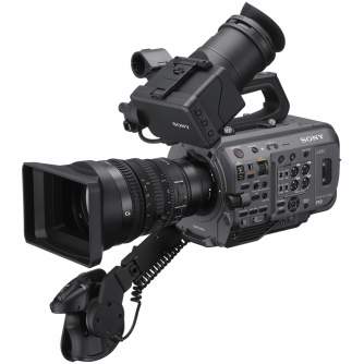 Cine Studio Cameras - Sony PXW-FX9K 6K Full-Frame Handheld Camcorder with Sony G lens 28-135mm - quick order from manufacturer