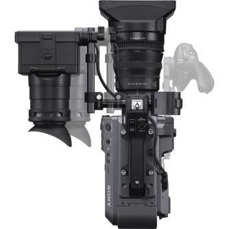 Pro video kameras - Sony PXW-FX9K 6K Full-Frame Handheld Camcorder with Sony G lens 28-135mm - ātri pasūtīt no ražotāja