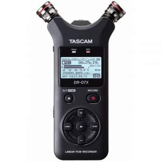 Sound Recorder - Tascam DR-07X Handheld Audio Recorder - quick order from manufacturer