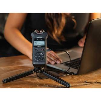 Sound Recorder - Tascam DR-07X Handheld Audio Recorder - quick order from manufacturer