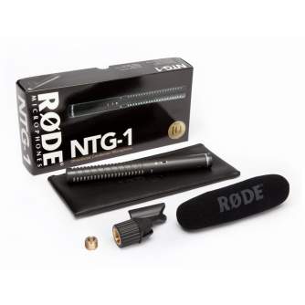 Микрофоны - Rode NTG-1 directional microphone - купить сегодня в магазине и с доставкой