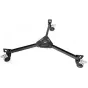 Discontinued - Sachtler Dolly DV 100 for smooth camera movement.