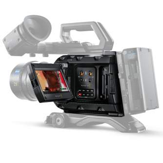 Pro video kameras - Blackmagic Design URSA Mini Pro 12K Camera - ātri pasūtīt no ražotāja