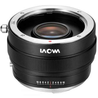 Objektīvu adapteri - Laowa Adapter Magic Shift Converter LW-MSC 1.4x - Nikon F / Sony E - ātri pasūtīt no ražotāja