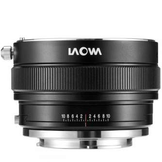 Objektīvu adapteri - Laowa Adapter Magic Shift Converter LW-MSC 1.4x - Canon EF / Sony E - ātri pasūtīt no ražotāja