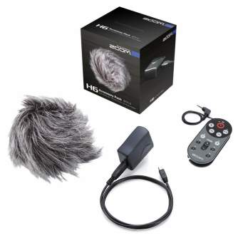 Аксессуары для микрофонов - Zoom APH-6 accessroy kit for H6 recorder, remore, power supply, deadcat - быстрый заказ от производи