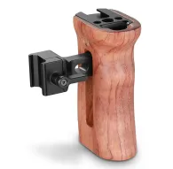 Rigu aksesuāri - SmallRig 2187 Side Handle Wooden Nato - ātri pasūtīt no ražotājaRigu aksesuāri - SmallRig 2187 Side Handle Wooden Nato - ātri pasūtīt no ražotāja