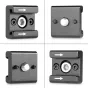 Accessories for rigs - SmallRig Cold Shoe (2pcs Pack) (2060) - buy today in Master Foto store and with delivery Best choise selected by experts