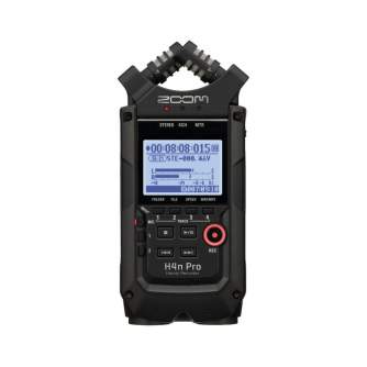 Sound Recorder - ZOOM H4n Pro Black 4-Input / 4-Track Portable Handy Recorder with Onboard X/Y Mic Capsule - buy today in store and with delivery