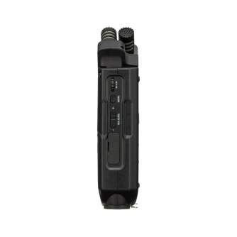 Skaņas ierakstītāji - ZOOM H4n Pro Black 4-Input / 4-Track Portable Handy Recorder with Onboard X/Y Mic Capsule - perc šodien veikalā un ar piegādi