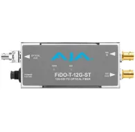 Signāla kodētāji, pārveidotāji - AJA FiDO-T-12G-ST 1-Channel 12G-SDI to Single-Mode ST Fiber Transmitter - ātri pasūtīt no ražotājaSignāla kodētāji, pārveidotāji - AJA FiDO-T-12G-ST 1-Channel 12G-SDI to Single-Mode ST Fiber Transmitter - ātri pasūtīt no ražotāja
