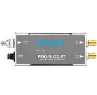 Converter Decoder Encoder - AJA FiDO-R-12G-ST 1-Channel Single Mode ST Fiber to 12G-SDI Receiver - быстрый заказ от производителяConverter Decoder Encoder - AJA FiDO-R-12G-ST 1-Channel Single Mode ST Fiber to 12G-SDI Receiver - быстрый заказ от производителя