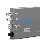 Converter Decoder Encoder - AJA 12G-AMA 12G-SDI, 4-Channel Balanced Audio Embedder/Disembedder with Fiber Options - быстрый заказ от производителяConverter Decoder Encoder - AJA 12G-AMA 12G-SDI, 4-Channel Balanced Audio Embedder/Disembedder with Fiber Options - быстрый заказ от производителя