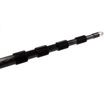 Accessories for microphones - Ambient QuickPole Microphone Boom - Carbon Fiber 55-185 cm (QP550) - quick order from manufacturer