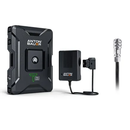 Anton Bauer Titon Base Kit - for Blackmagic Lemo input (8275-0131) 8275-0131