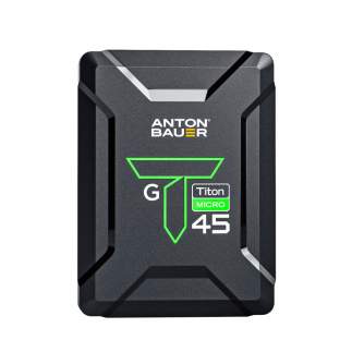 Gold Mount Baterijas - Anton Bauer Titon Micro 45 Gold Mount - ātri pasūtīt no ražotāja